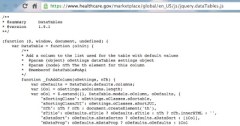Obamacare Website Quietly Adds Back Missing Copyright Lines to Code