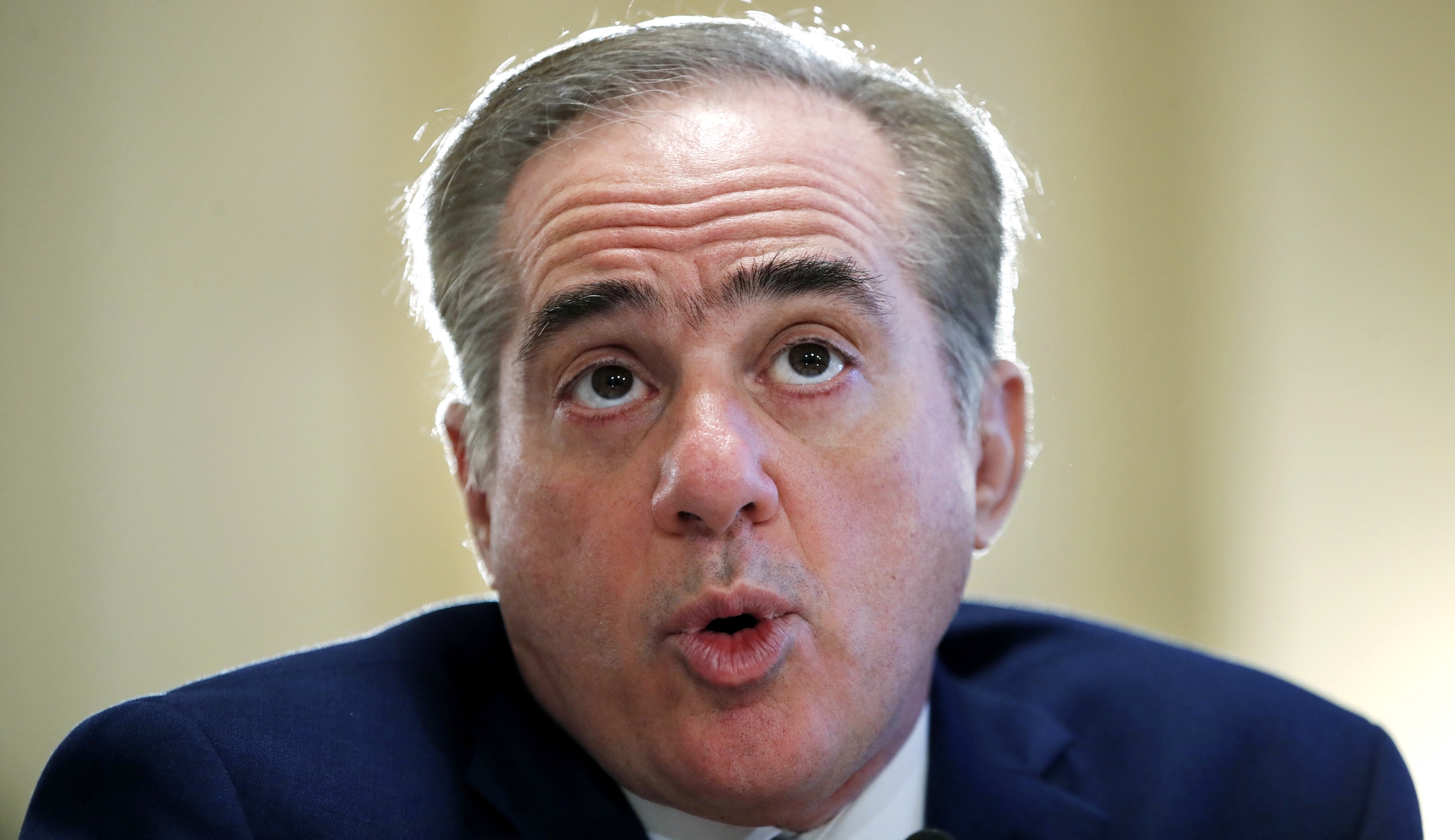 VA Secretary David Shulkin’s job at risk after scandals, and more are coming