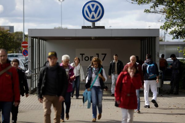 Volkswagen scandal heads to Hollywood