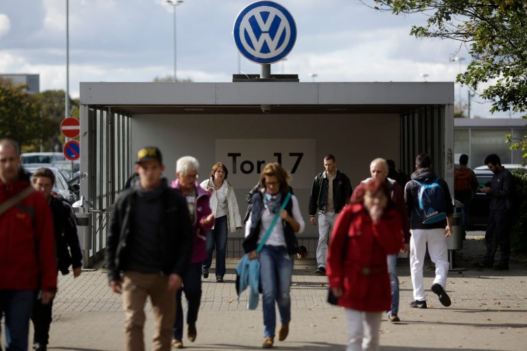 Paramount Pictures late lastÂ week bought the rights to an untitled book to be written by Jack Ewing, a Germany-based business reporter forÂ TheÂ New York Times, about the VolkswagenÂ scandal. (AP Photo)