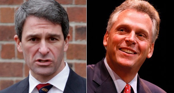 Ken Cuccinelli, Terry McAuliffe set for first debate of Virginia governor’s race
