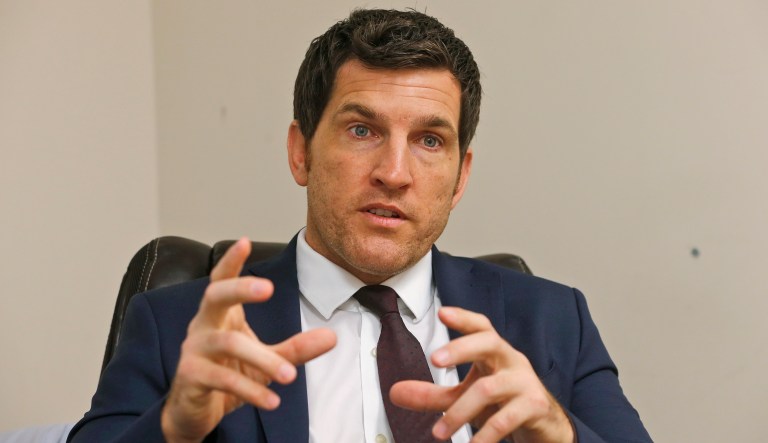 Rep. Scott Taylor, R-Va., criticized CNN on Monday and said the network and the media are 