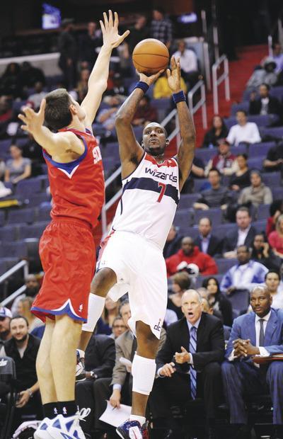 Wizards’ Blatche already showing frustration