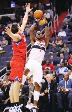 Wizards’ Blatche already showing frustration