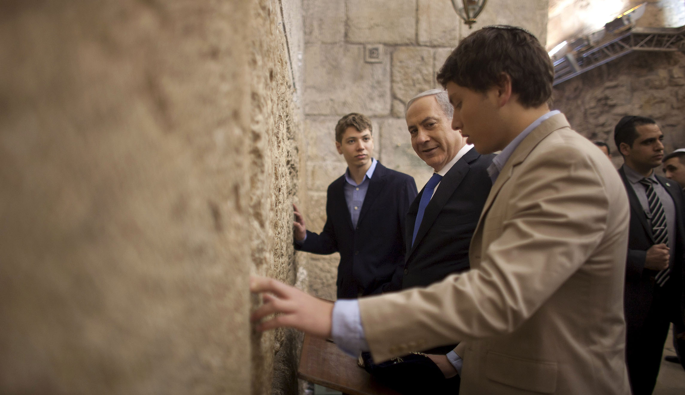 Benjamin Netanyahu’s son is in trouble for his dog’s pooping habits