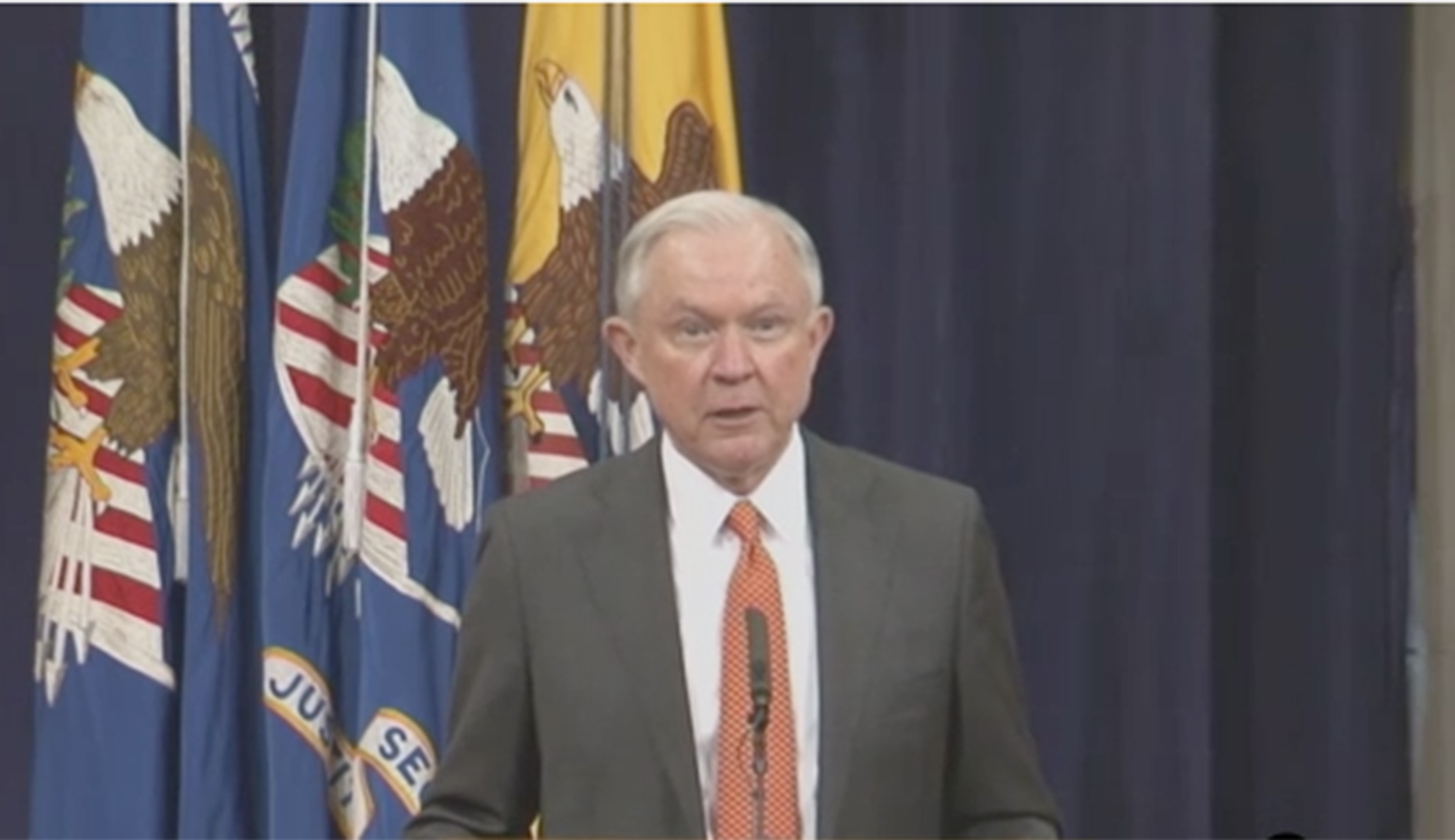 Video shows Jeff Sessions calling DOJ intern ‘Dr. Whatever Your Name Is’ during testy exchange on marijuana