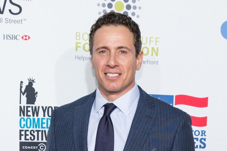 The CNN co-host has been engaging Twitter users on the issue all day. (Photo by Michael Zorn/Invision/AP)