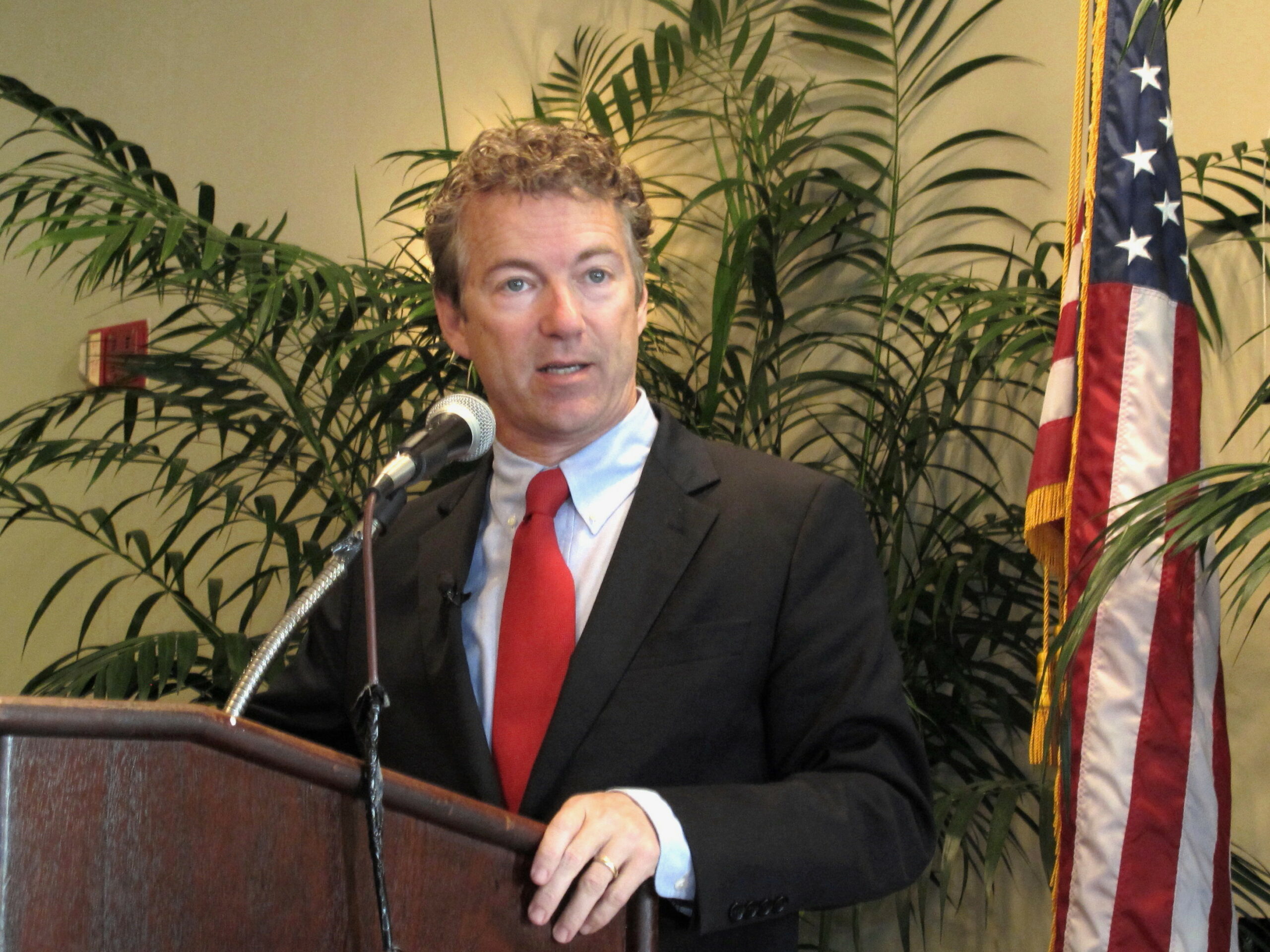 Rand Paul: ‘Everybody else told Reagan to shut up, too’