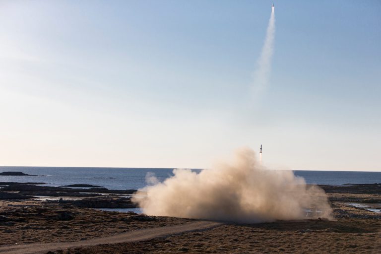 Raytheon made $5.8 billion in sales compared to $5.3 billion in the first quarter of last year, the company said in a statement. (AP Photo)