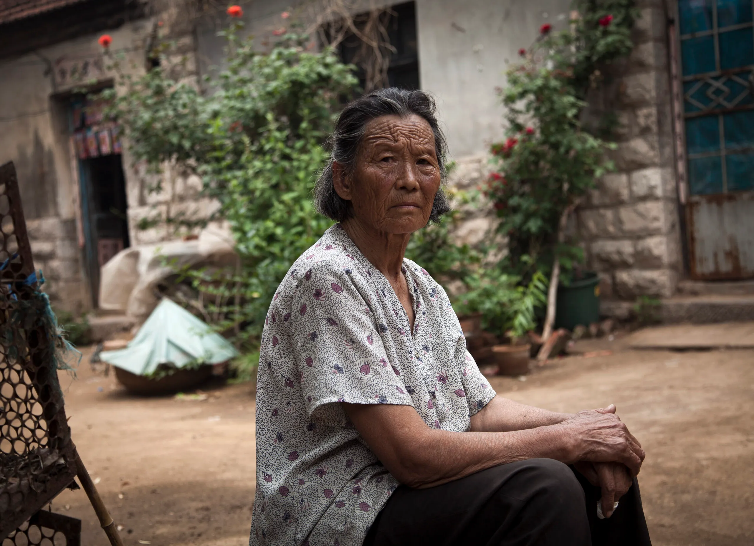 Fear lingers in blind Chinese activist’s hometown