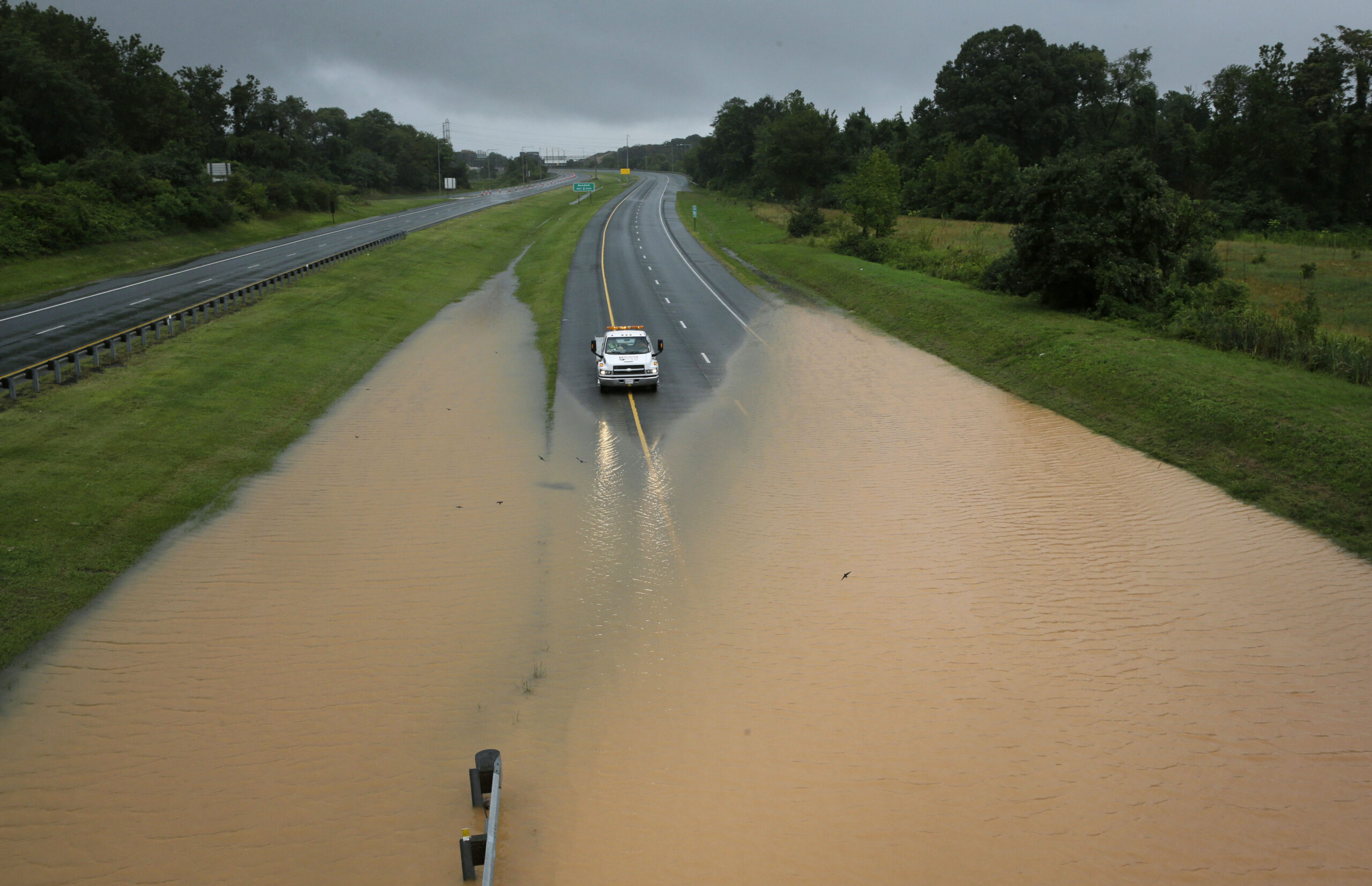 Baltimore’s Tuesday rainfall highest since 1933