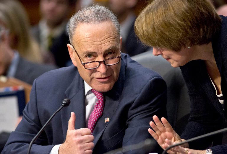 Sen. Chuck Schumer’s choice: Immigration reform or a campaign issue