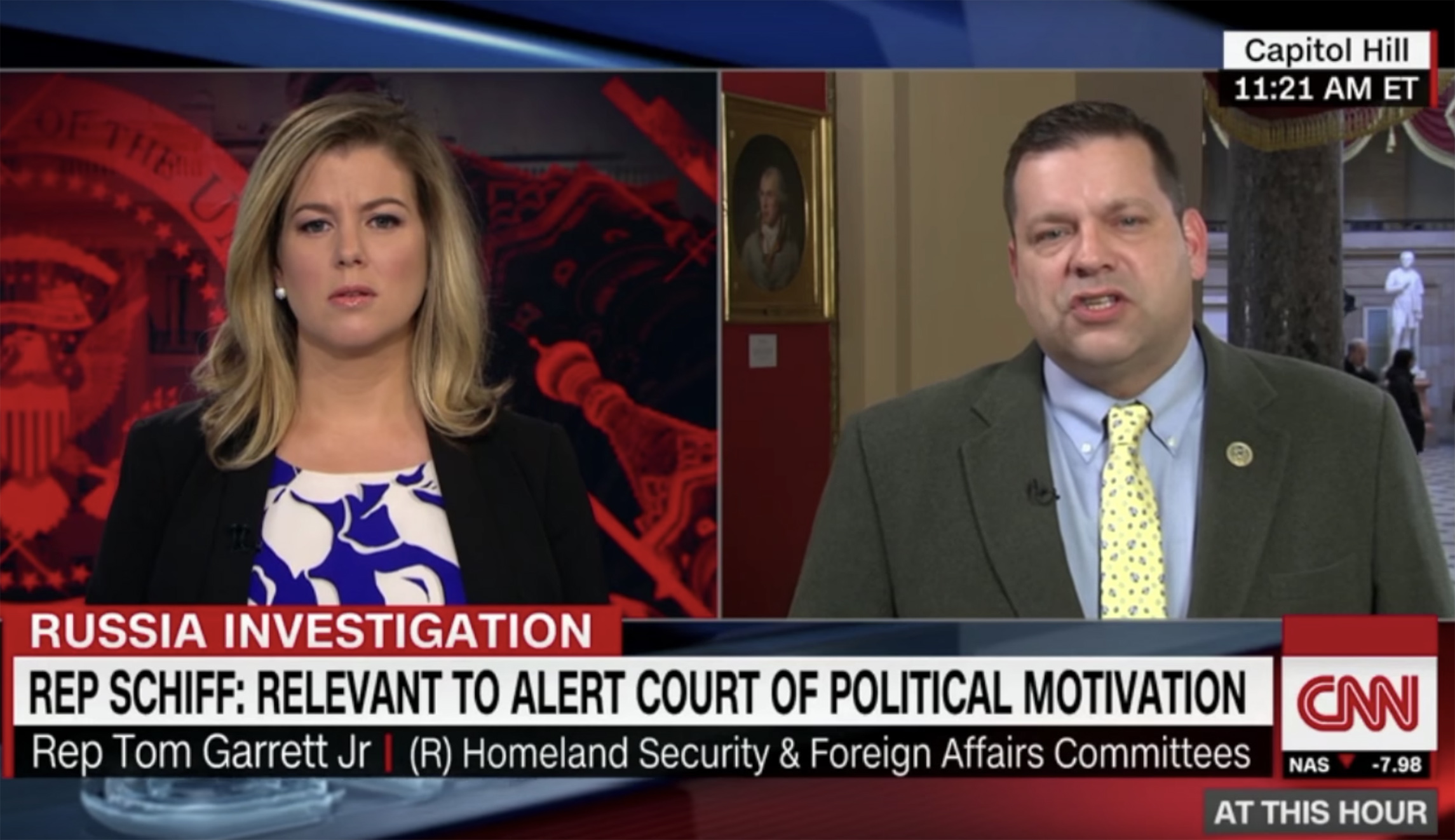 Tom Garrett: Investigations into Russia meddling ‘essentially birtherism’