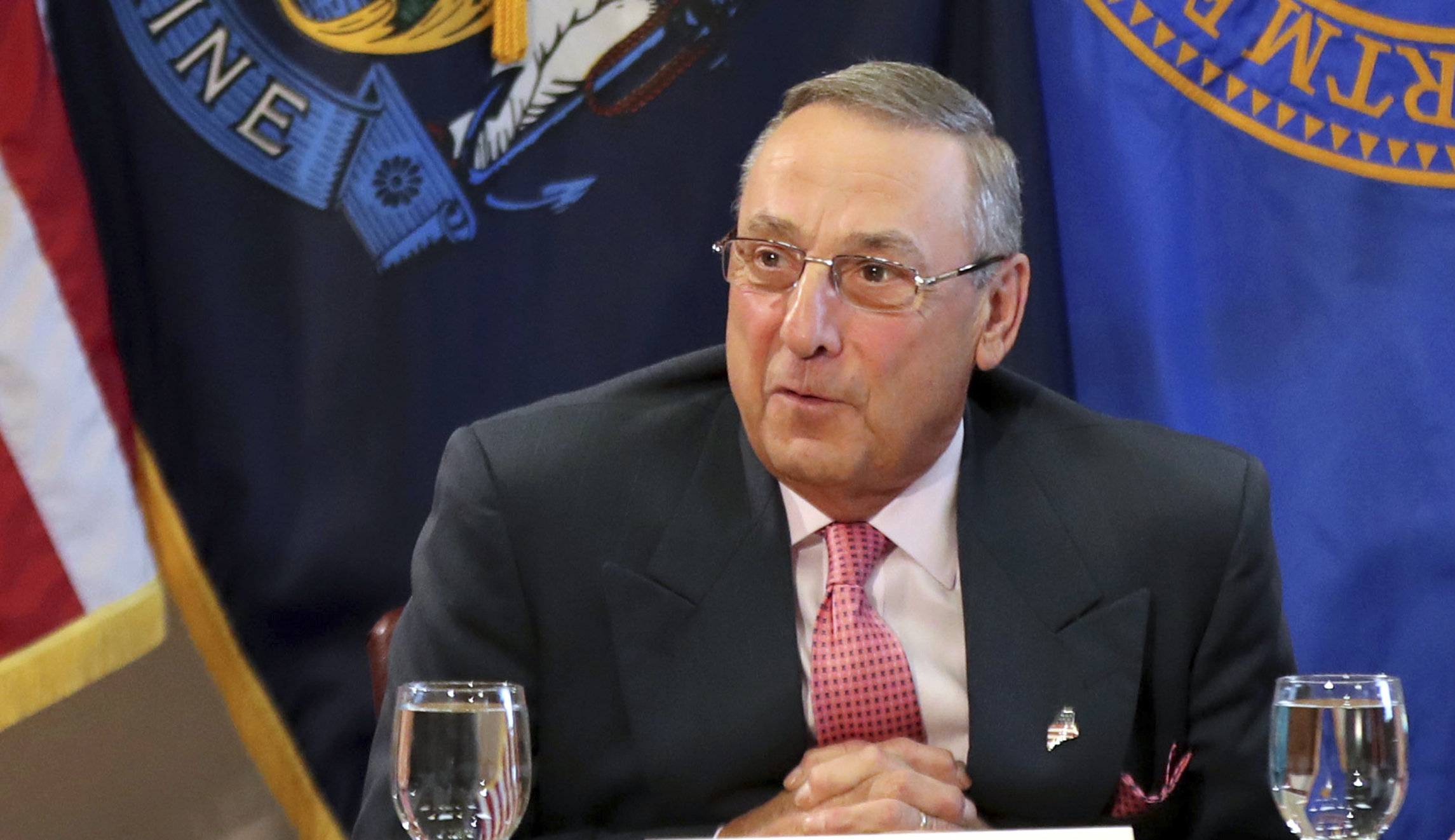 Maine Gov. Paul LePage suggests he makes up stories to mislead media