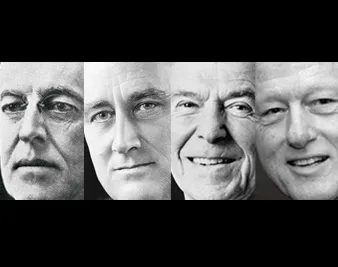 Wilson, FDR,  Reagan, Clinton, . . . ?