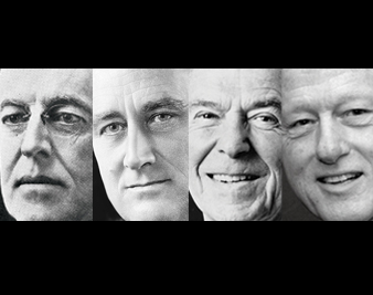 Wilson, FDR,  Reagan, Clinton, . . . ?