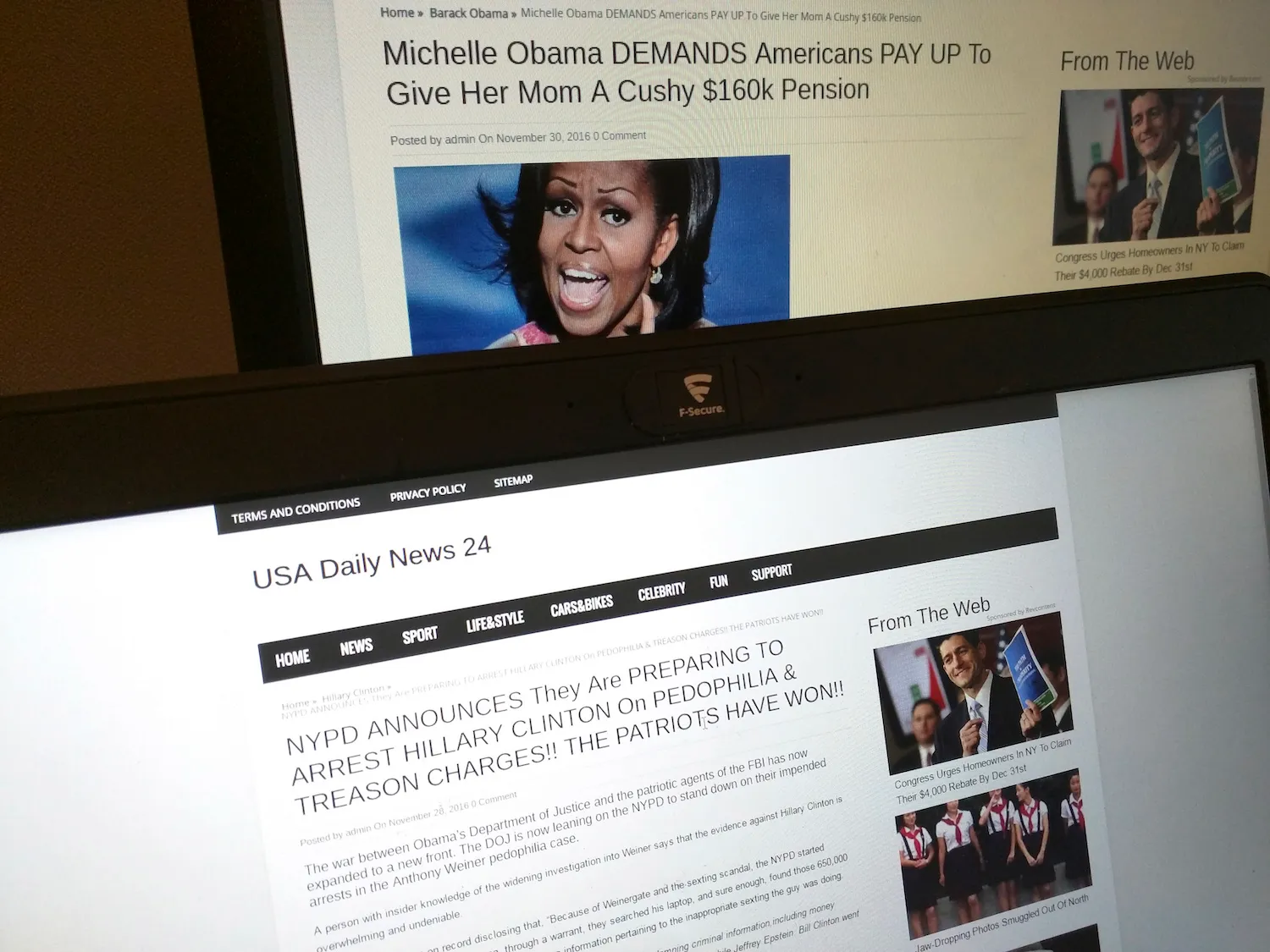 You can’t sue over being called ‘fake news,’ and if you could you shouldn’t anyway