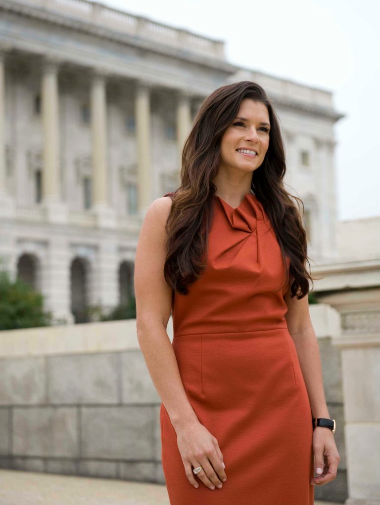 Danica Patrick does Capitol Hill, is scared of D.C. driving