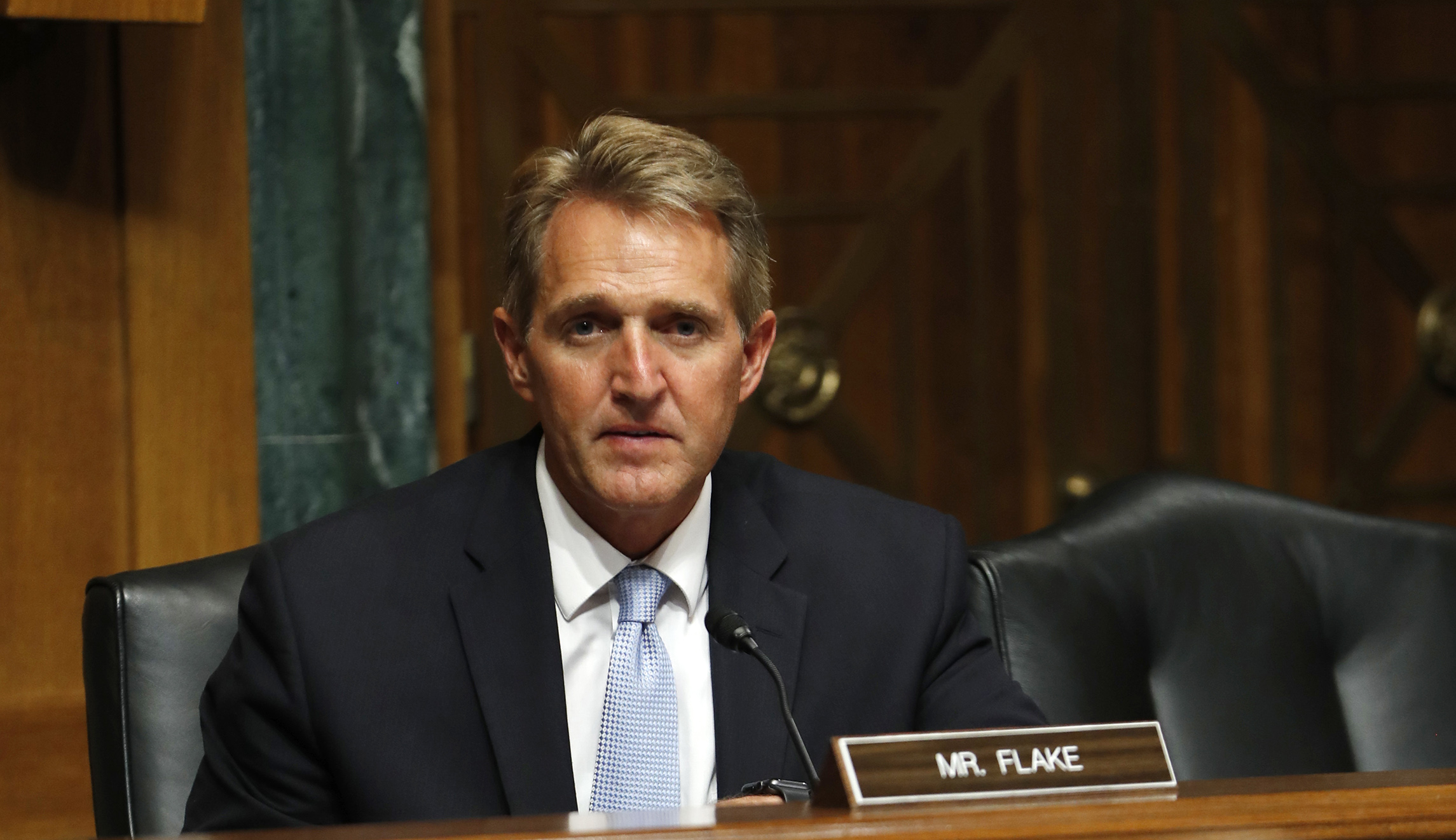 Jeff Flake: GOP problems began during Bush years, Trump is the ‘culmination’ of it