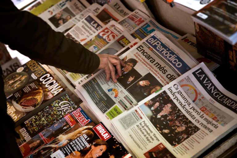 (AP Photo/Emilio Morenatti)