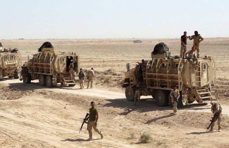 The deployment of 560 additional U.S. troops to help Iraq forces prepare and conduct the offensive to retake the northern Iraqi city of Mosul may signal a tipping point in the war against the Islamic State, some Pentagon officials hope. (AP Photo)
