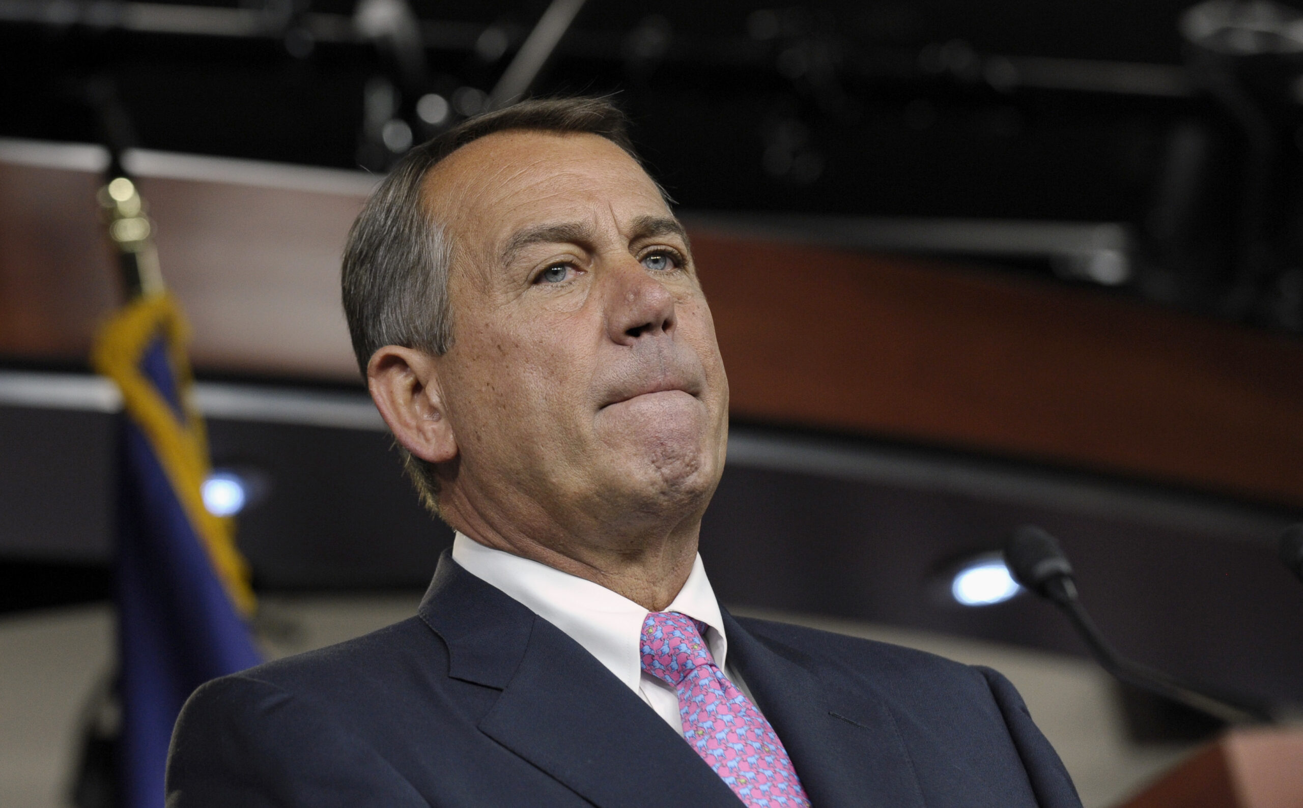 John Boehner: The House is not going to vote on the Senate immigration bill