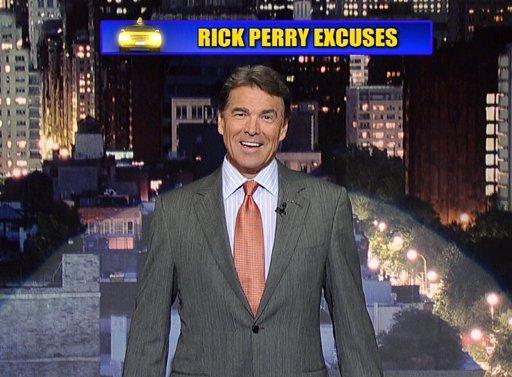 Perry’s debate gaffe excuses: El Niño?