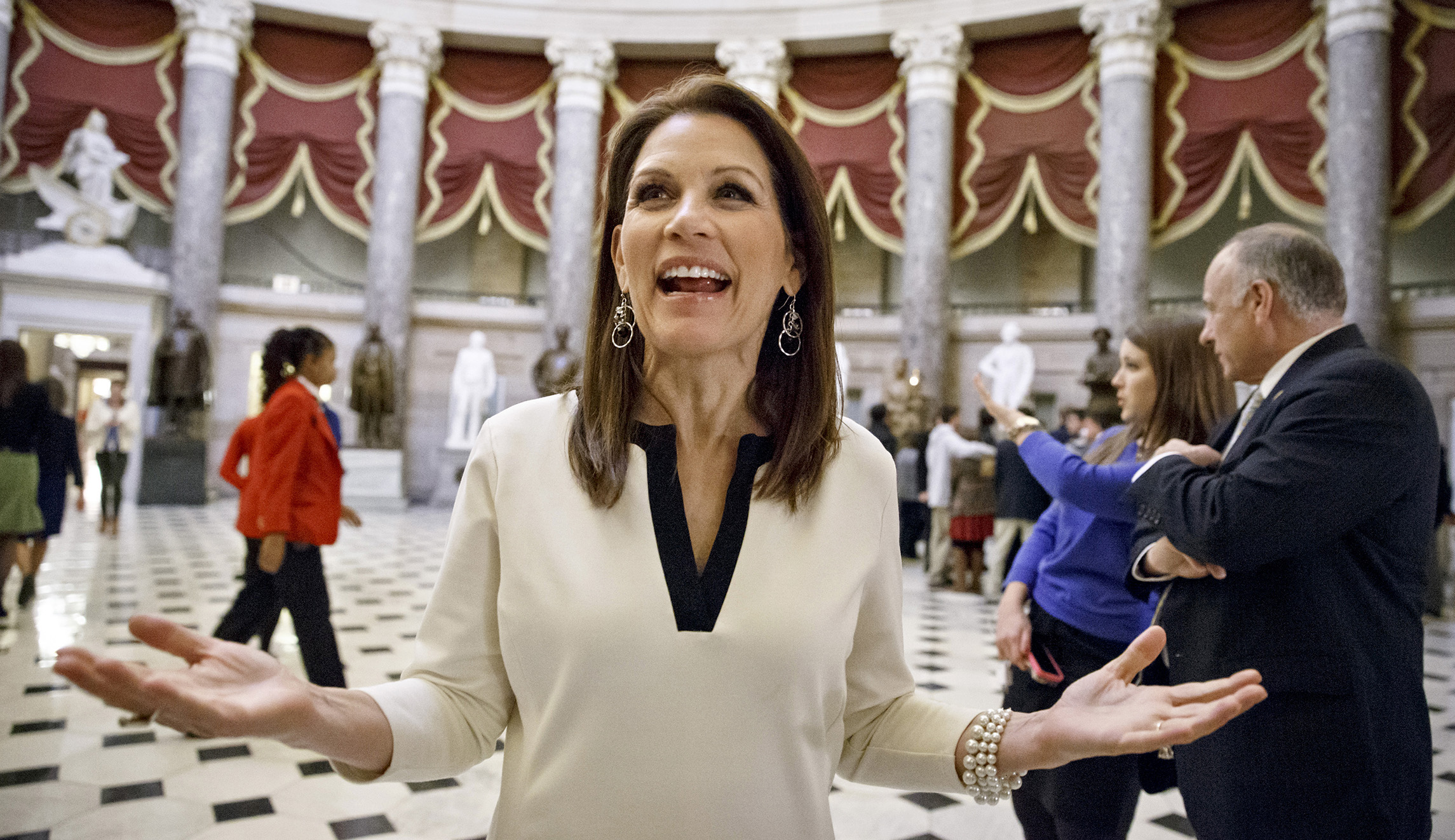 Michele Bachmann mulls run for Al Franken’s Senate seat