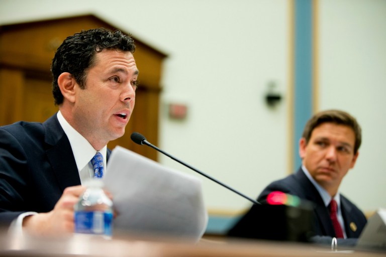 —œYou have a chance to come clean on this by being interviewed by the inspector general. To refuse to do that is just mind-boggling,—£ Jason Chaffetz said. (AP Photo)