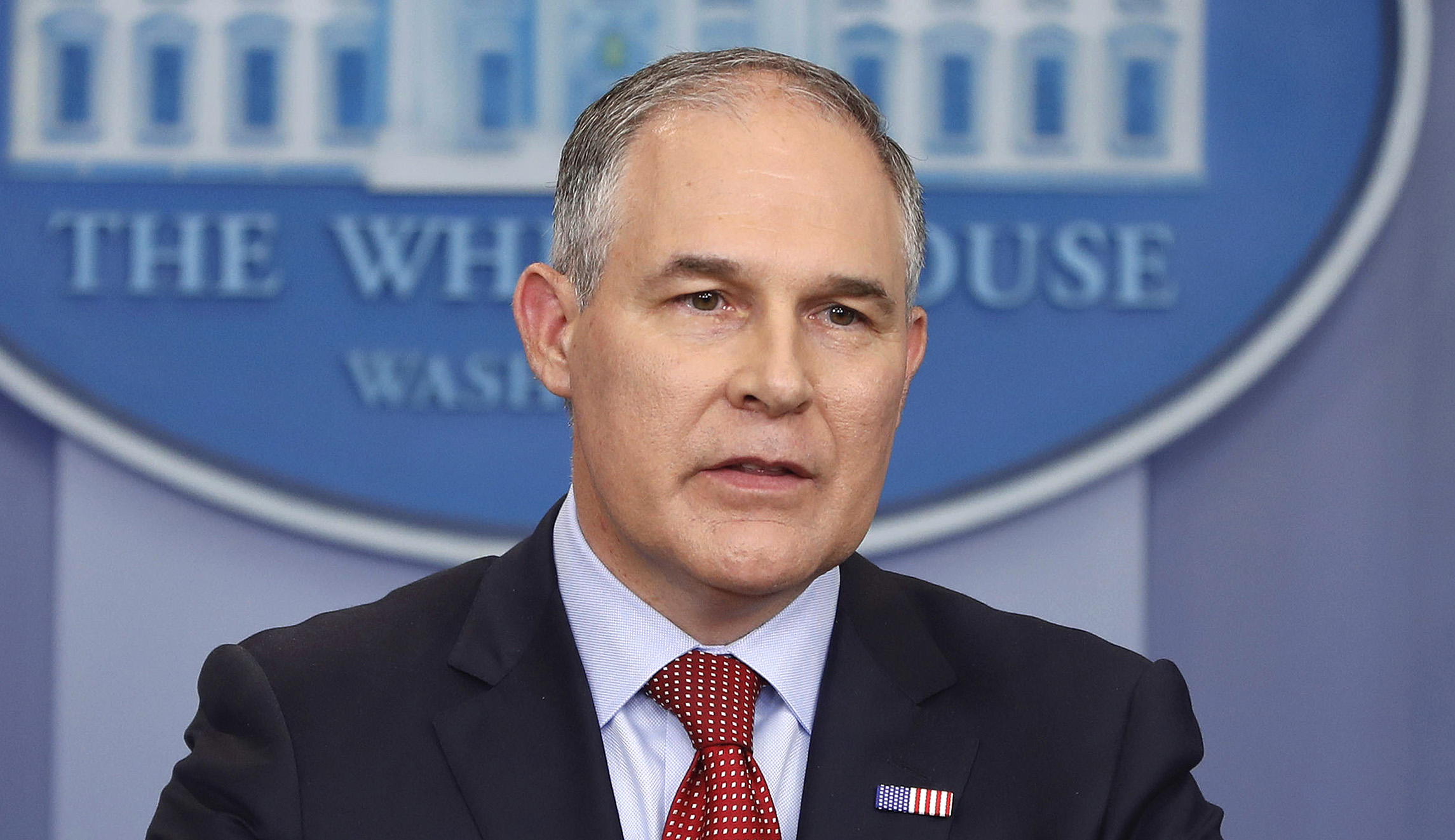 EPA’s Scott Pruitt finalizes regulation blocking Obama’s Waters of the US rule