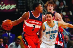 Wizards’ Bradley Beal trailing Blazers’ Damian Lillard in rookie race