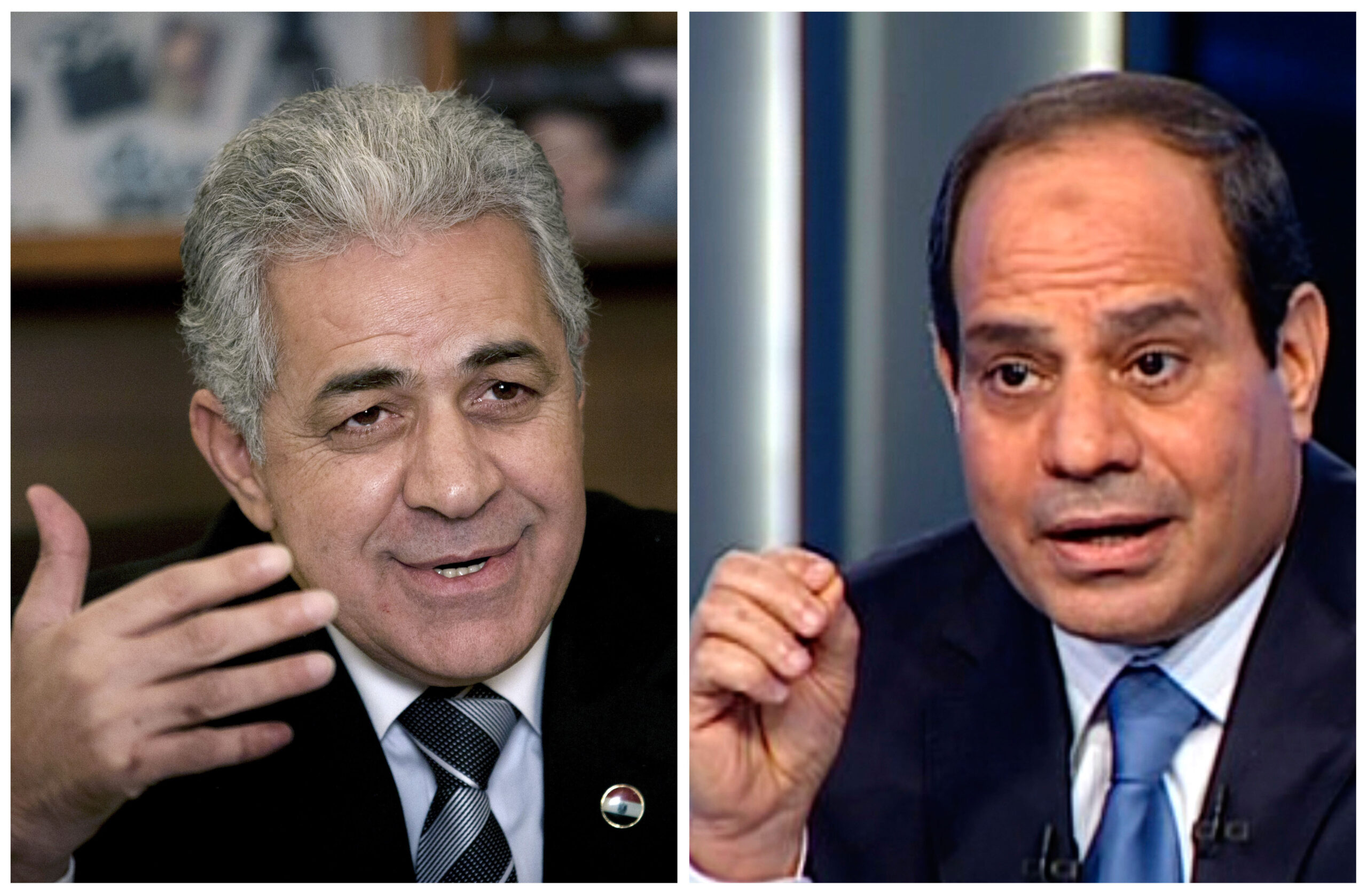 A look at Egypt’s 2 presidential candidates