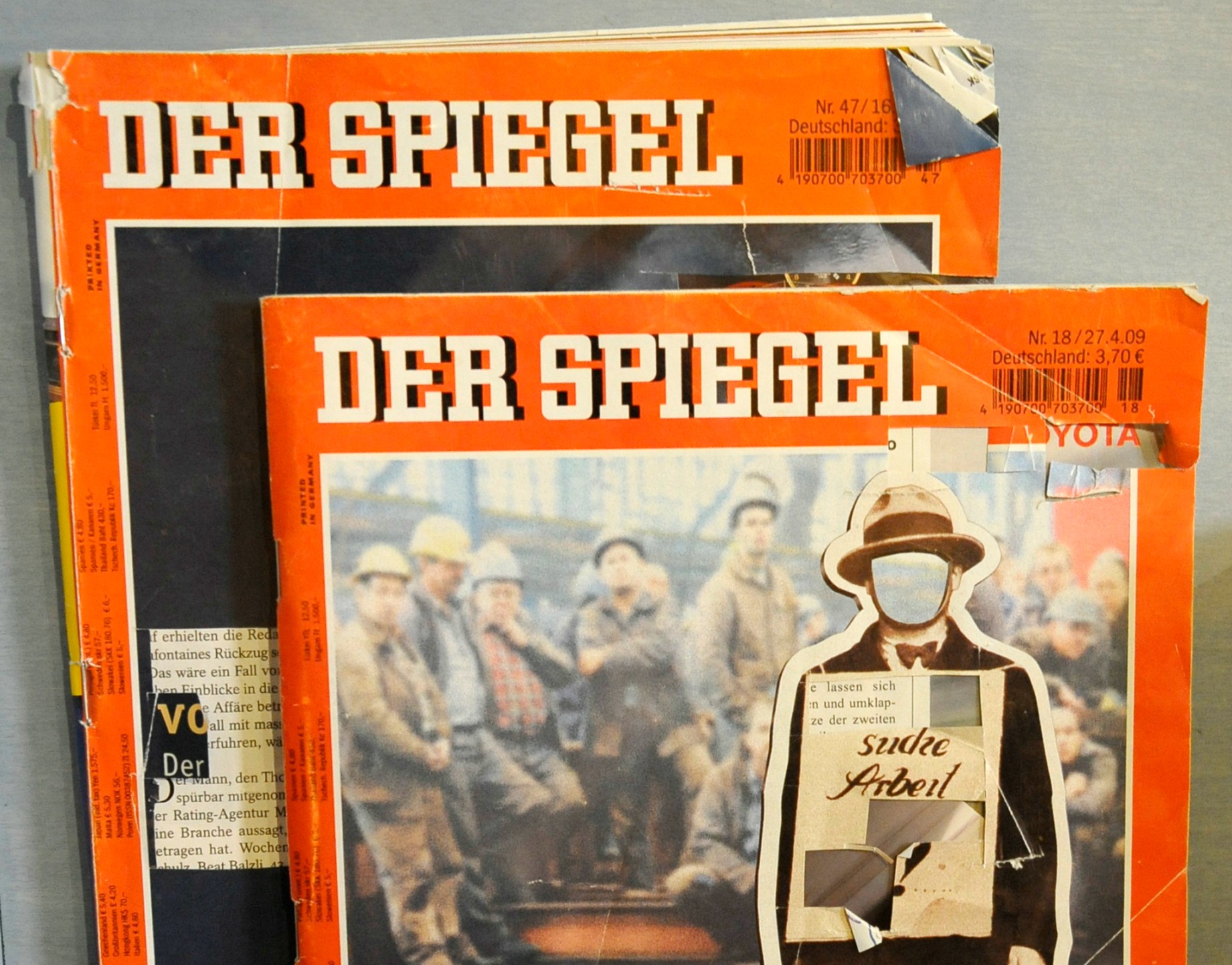 Oh good: Germany’s most influential publication is calling for a German-led alliance against Trump