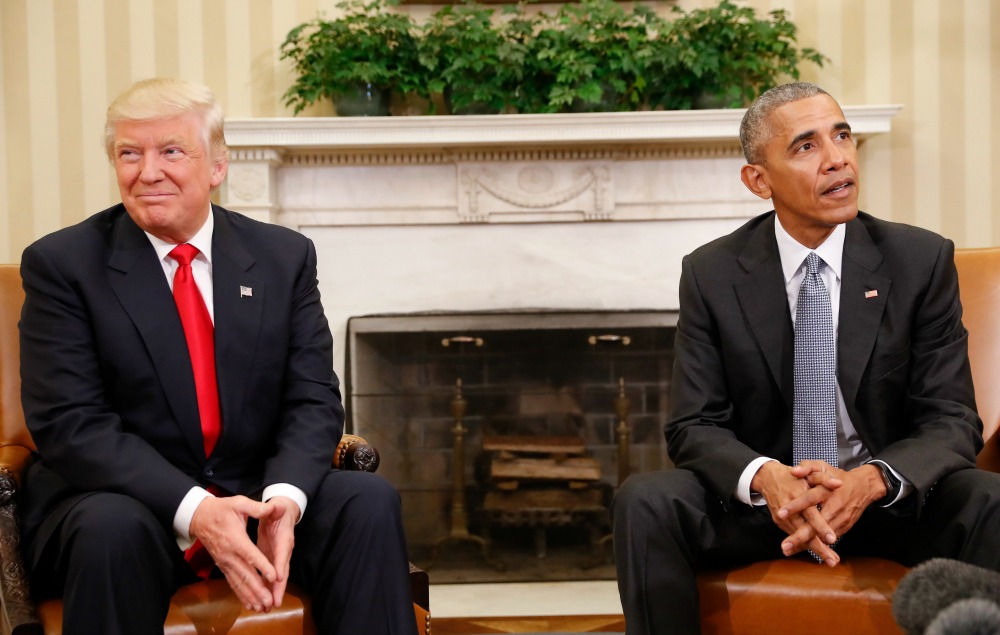 Conway: Trump and Obama talk regularly