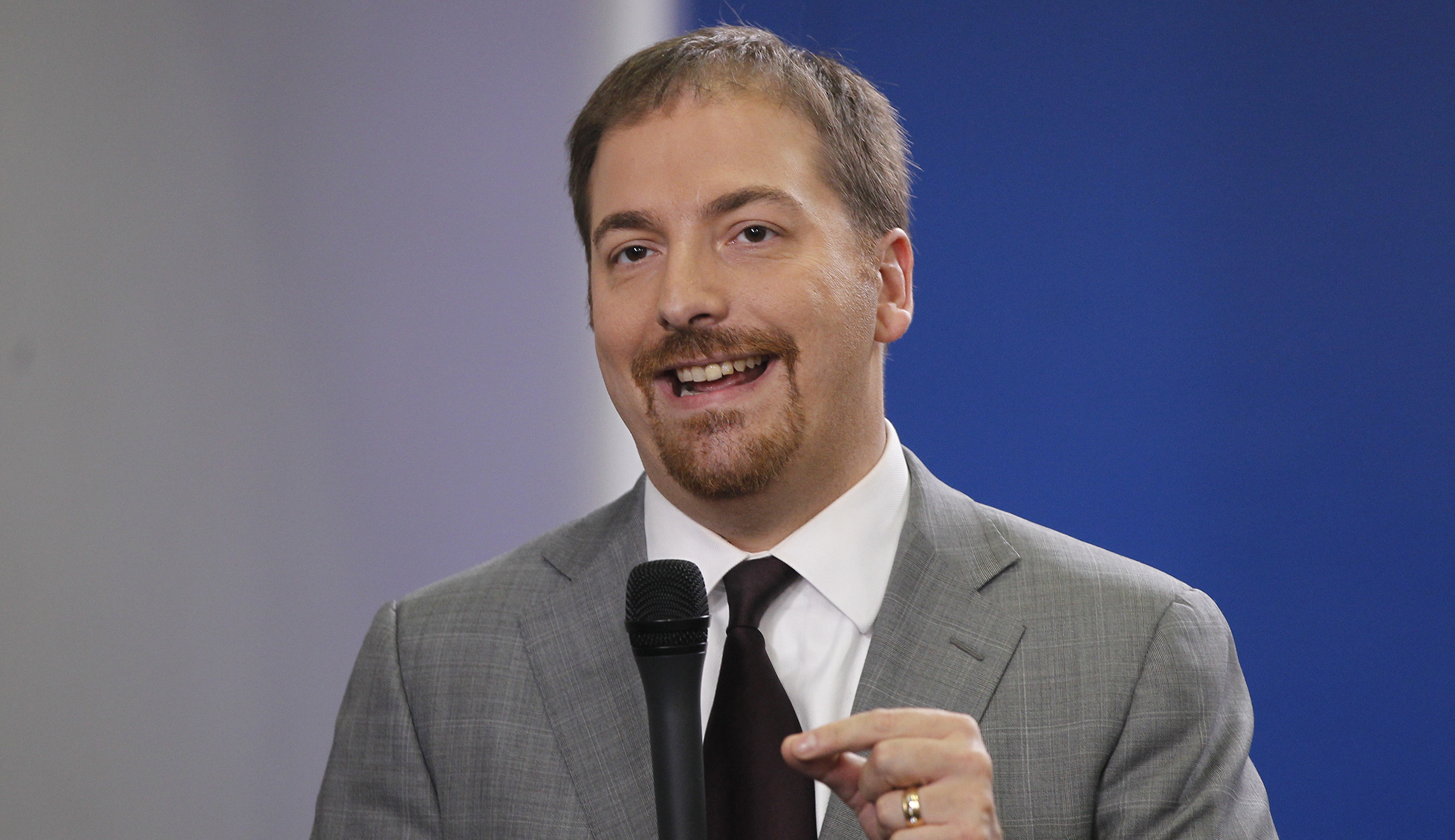 Chuck Todd stokes Twitter debate over whether he called MSNBC colleague ‘hon’