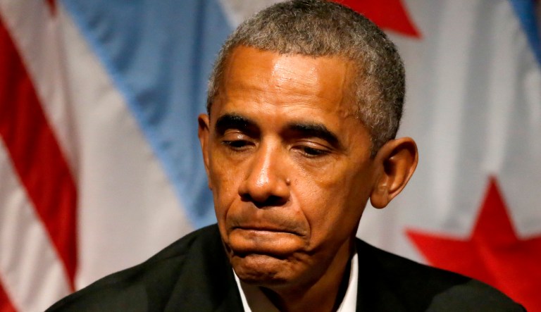 Obama called the Senate bill 