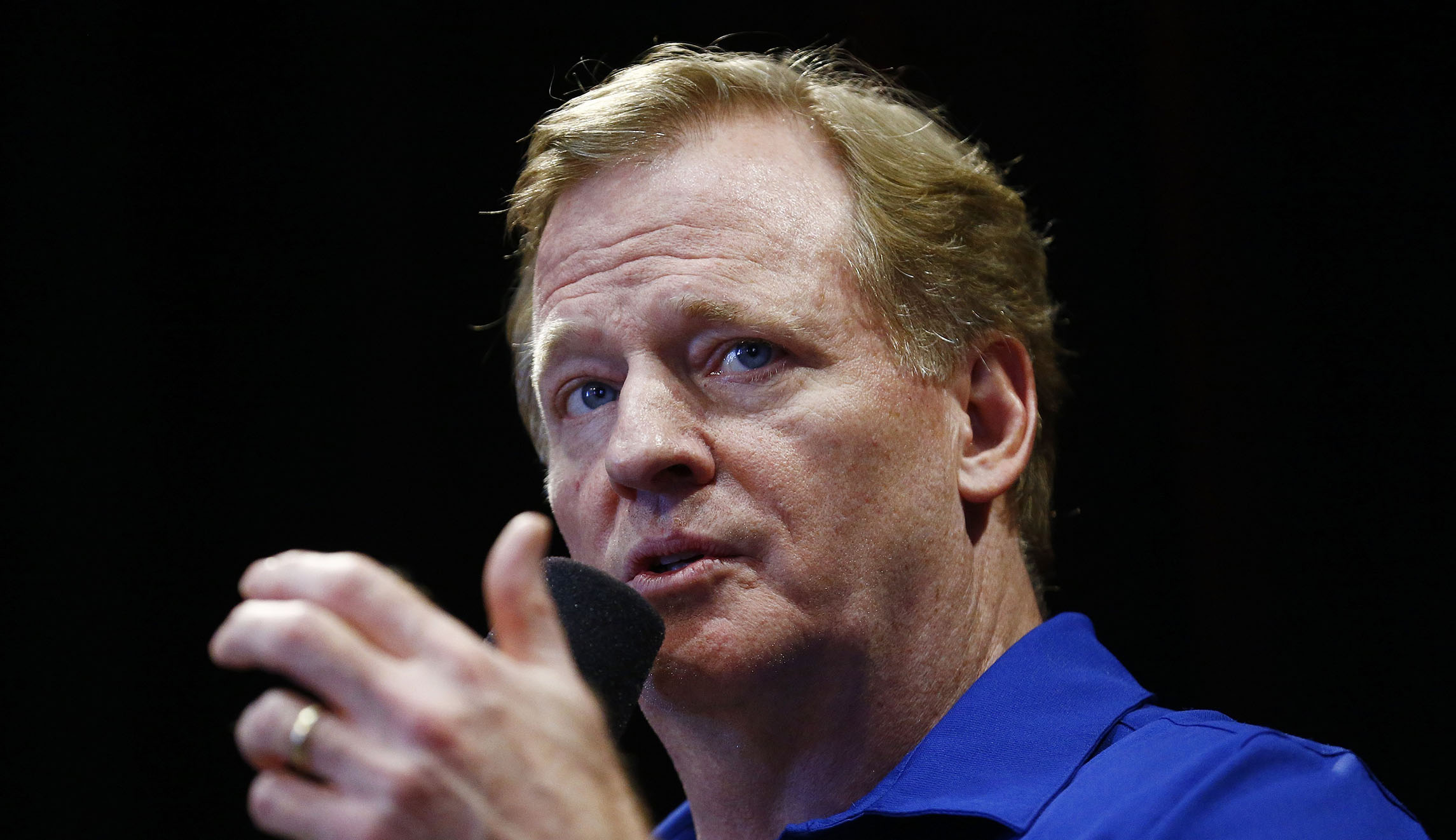 NFL Commissioner Roger Goodell: Trump’s ‘divisive’ comments show lack of respect for the NFL