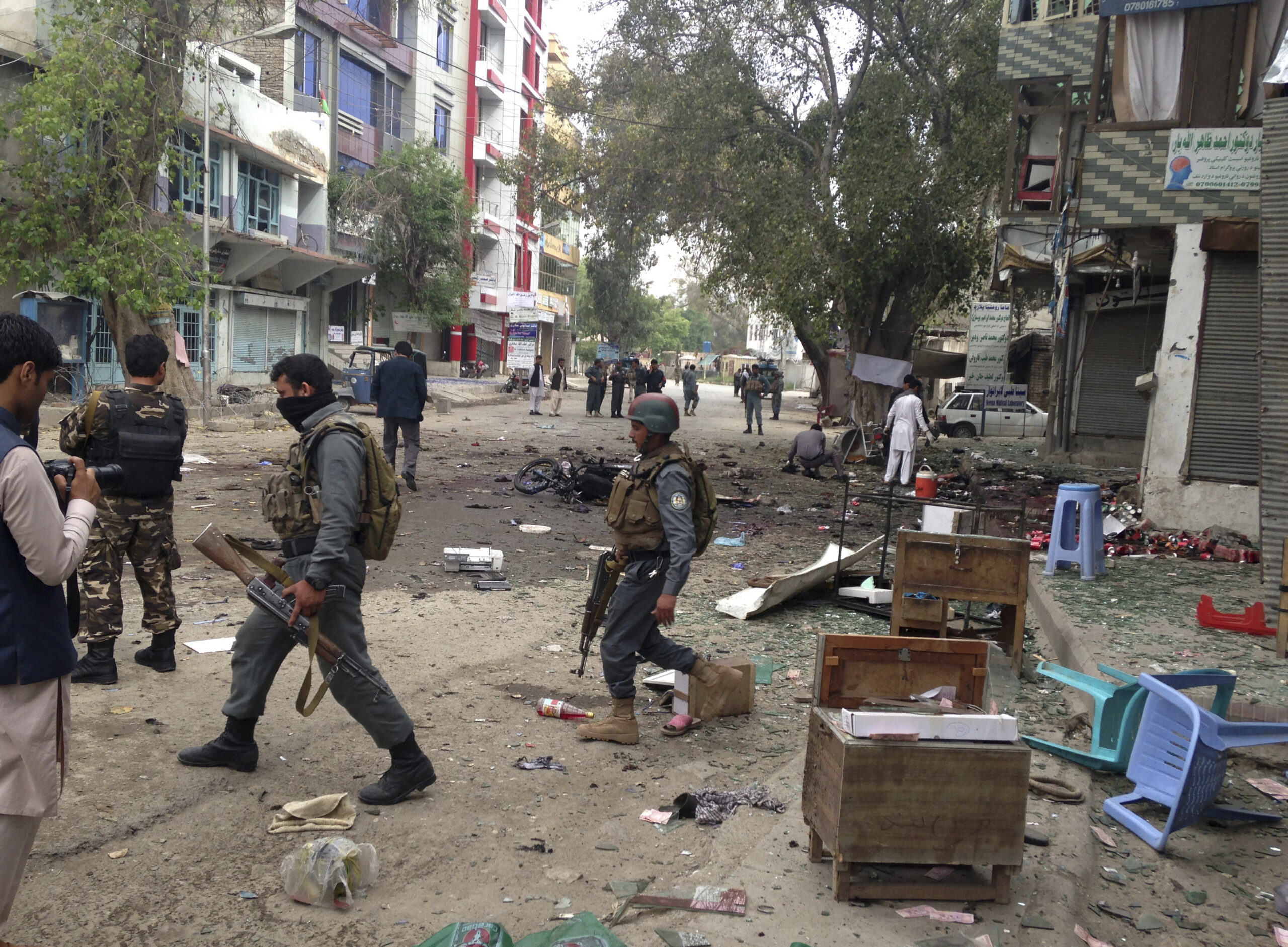 Pentagon assessing potential Islamic State role in Afghanistan attack