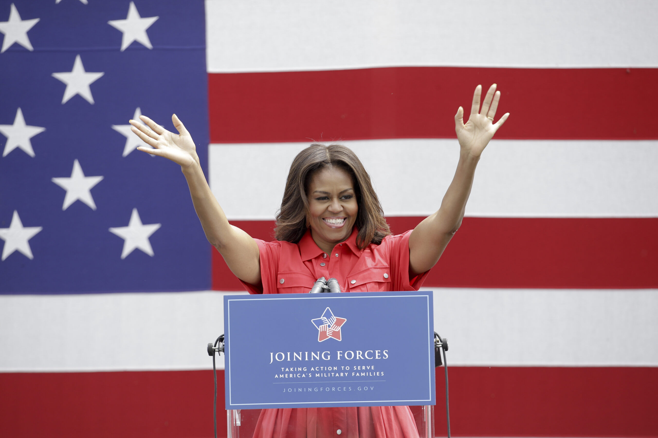 Michelle Obama to thank U.S. Ebola troops