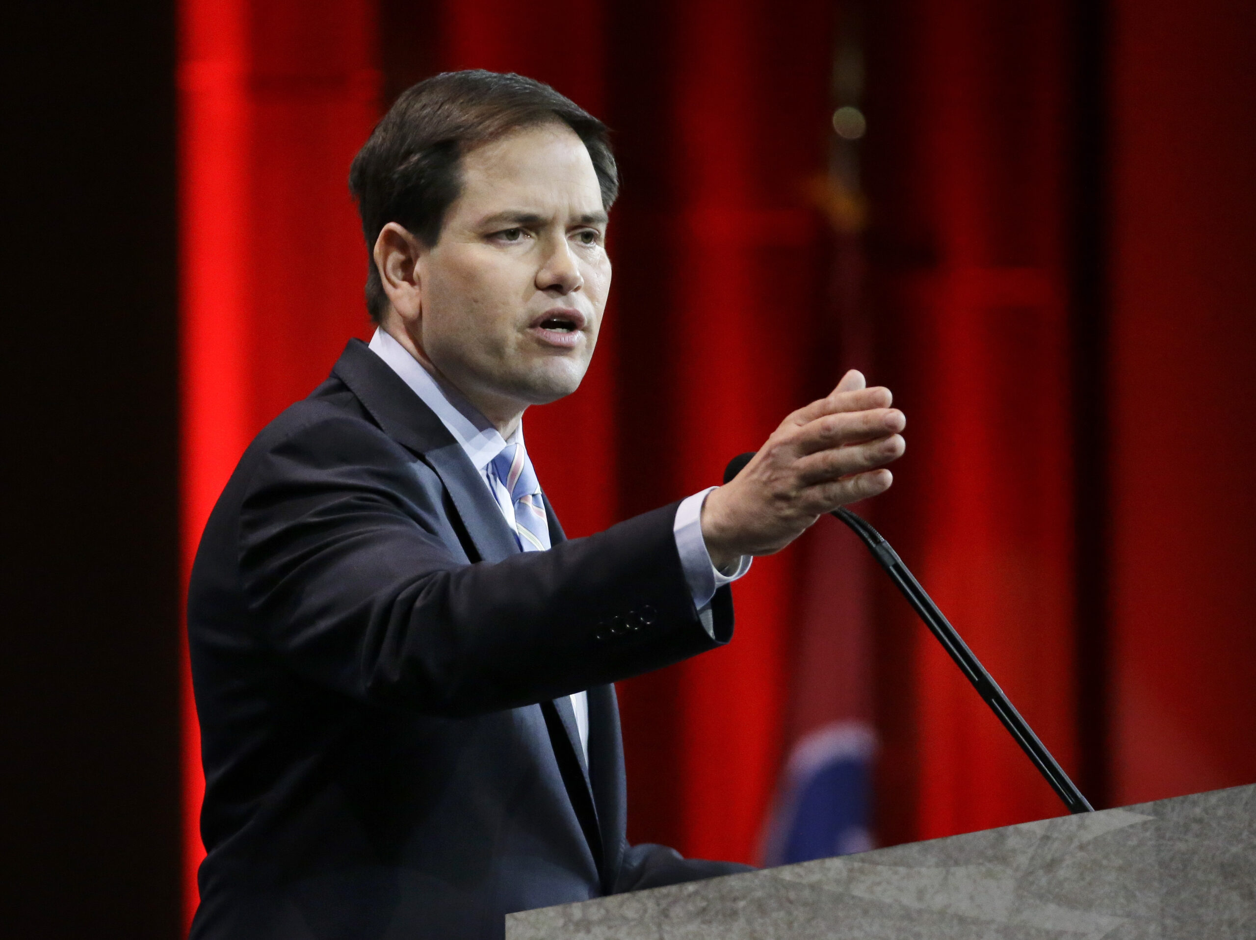 Marco Rubio hits Hillary as ‘architect of a failed foreign policy’