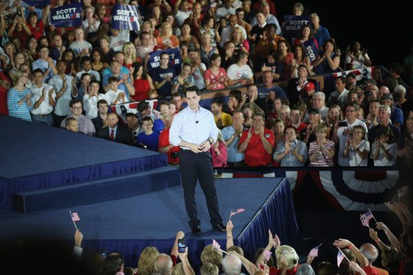 Can Scott Walker halt Donald Trump’s rise?