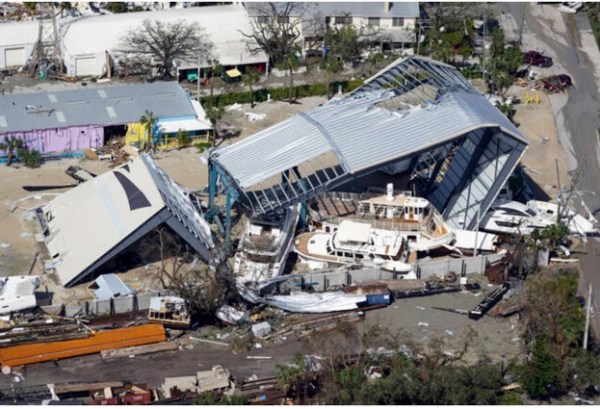 WATCH: Florida’s Sanibel Island destroyed by Hurricane Ian