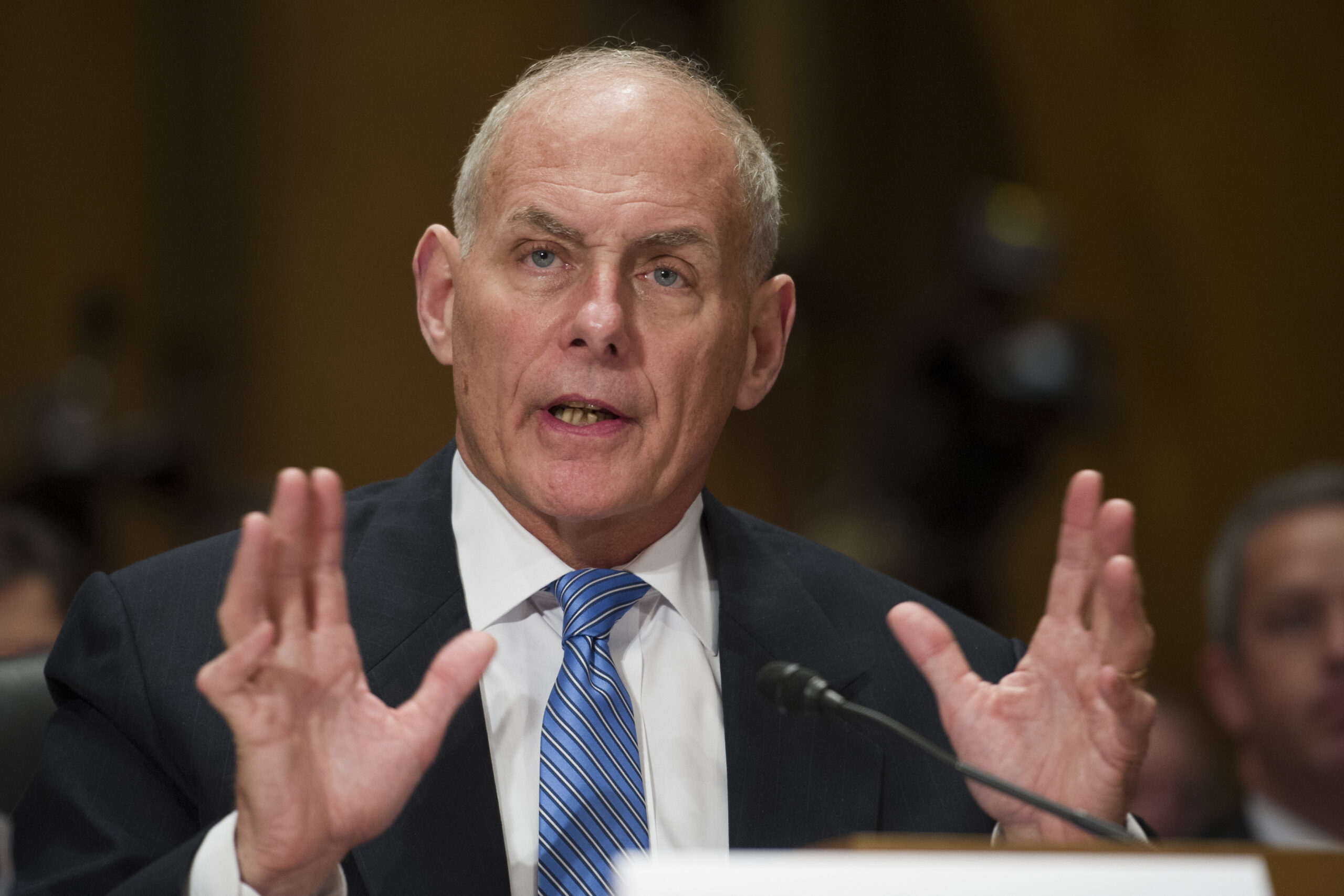 ‘Love-fest:’ Senate Democrats welcome Trump’s DHS pick