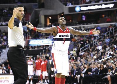 Nick Wass/APThe Washington Wizards decided to shelve forward Andray Blatche to allow him to improve his conditioning.