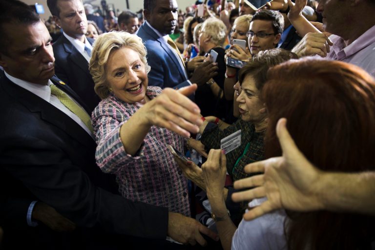 The campaign sought to shore up relations with young voters. (AP Photo/Matt Rourke)