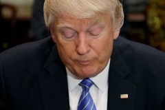 No ‘strongman,’ Trump is besieged by institutions
