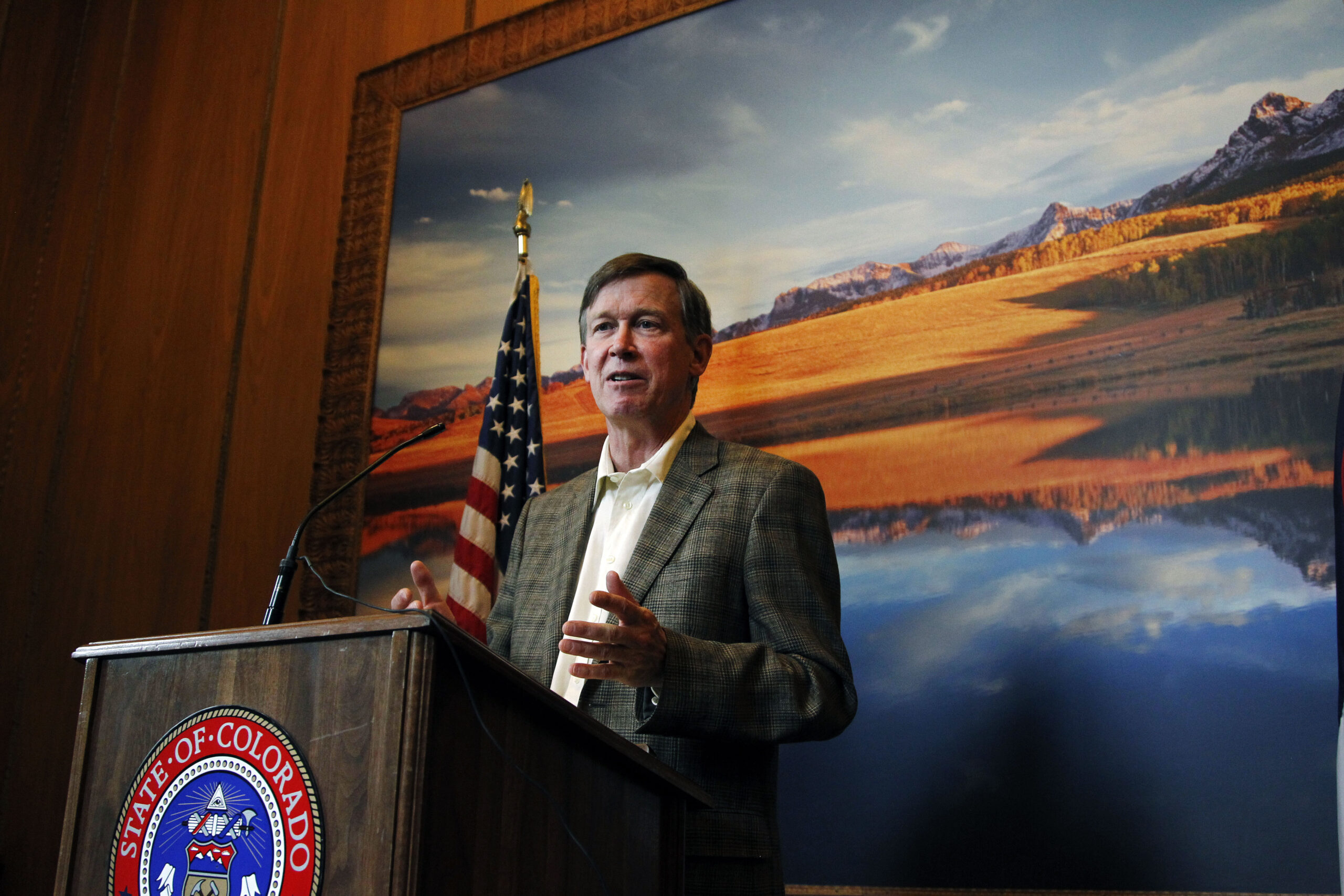 Democratic governor in Colorado not so popular as widely assumed