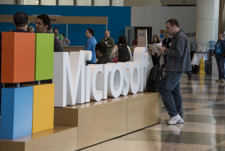 Microsoft said that the government's recent expansion of the 
