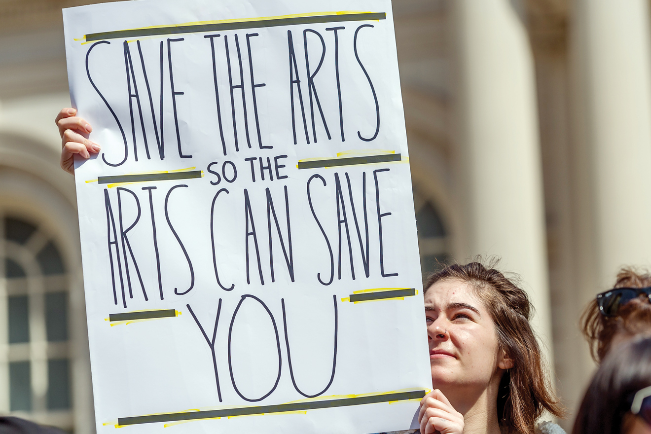 Bill de Blasio, Culture-meister