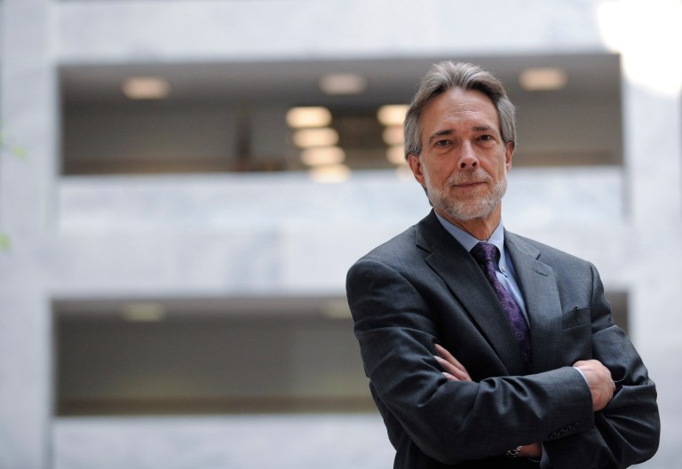 Bruce Josten has been at the Chamber for 42 years and has headed its lobbying for 22. (AP Photo/Susan Walsh, File)